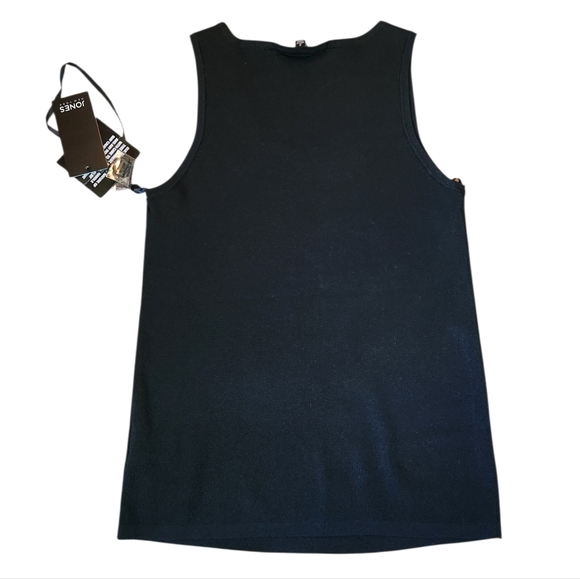 Jones New Yorks Nwt Black Tanktop Size Small - Picture 6 of 8